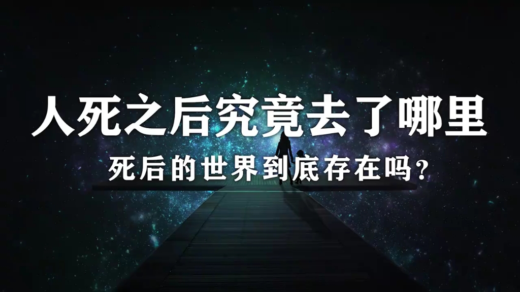 死后的世界真的存在?!哔哩哔哩bilibili