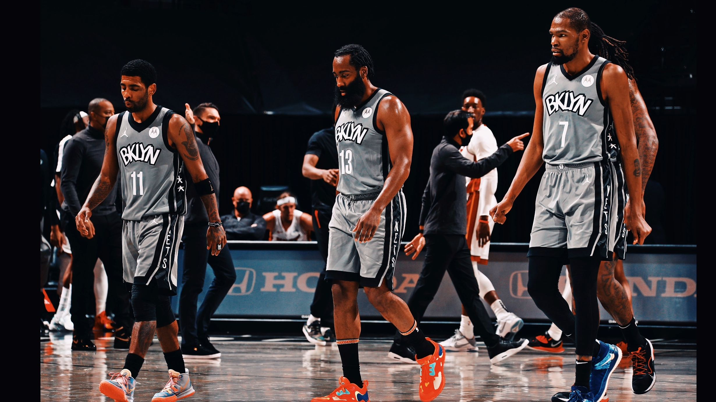 2021年的篮网三巨头,那一年的意难平.