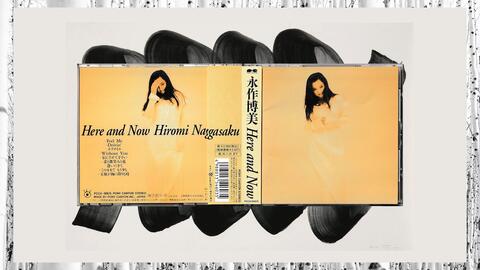 永作博美/Nagasaku Hiromi - Here and Now (1994 CD:PCCA-00615 