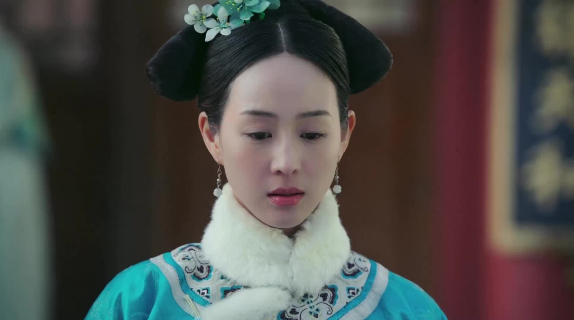 【如懿传】海兰:把香包给我缝吧,我要给姐姐留物证了