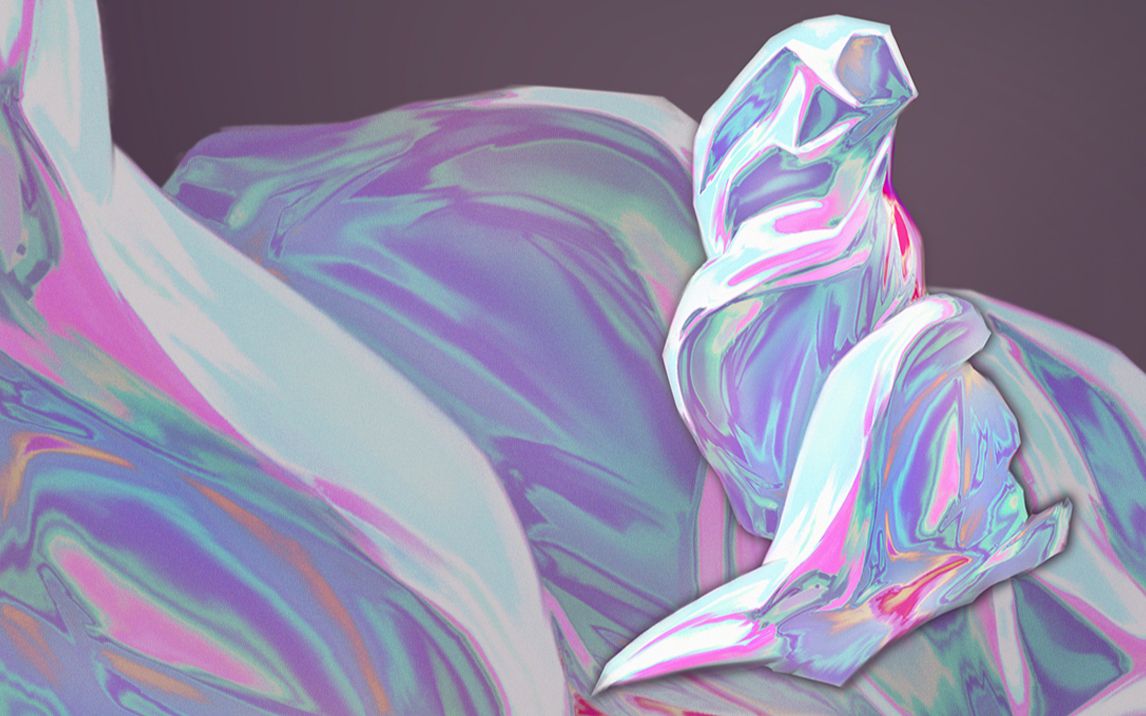 【板绘教程】教你画镭射类的服饰_哔哩哔哩_bilibili