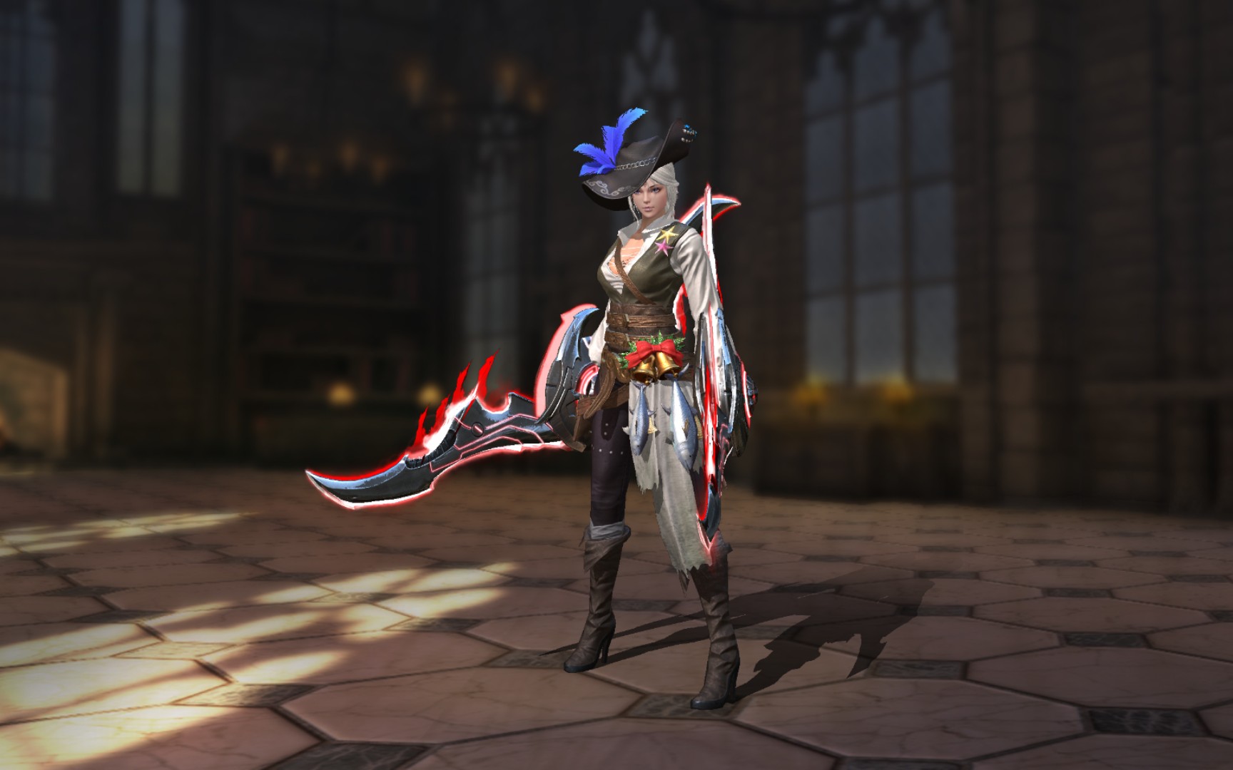 猎魂觉醒中双剑的技能选择和专精搭配