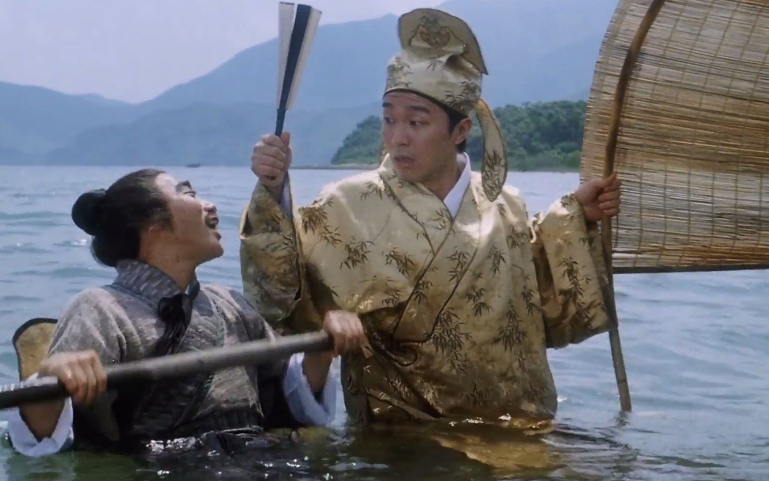 沉得快啊~《唐伯虎点秋香》粤语