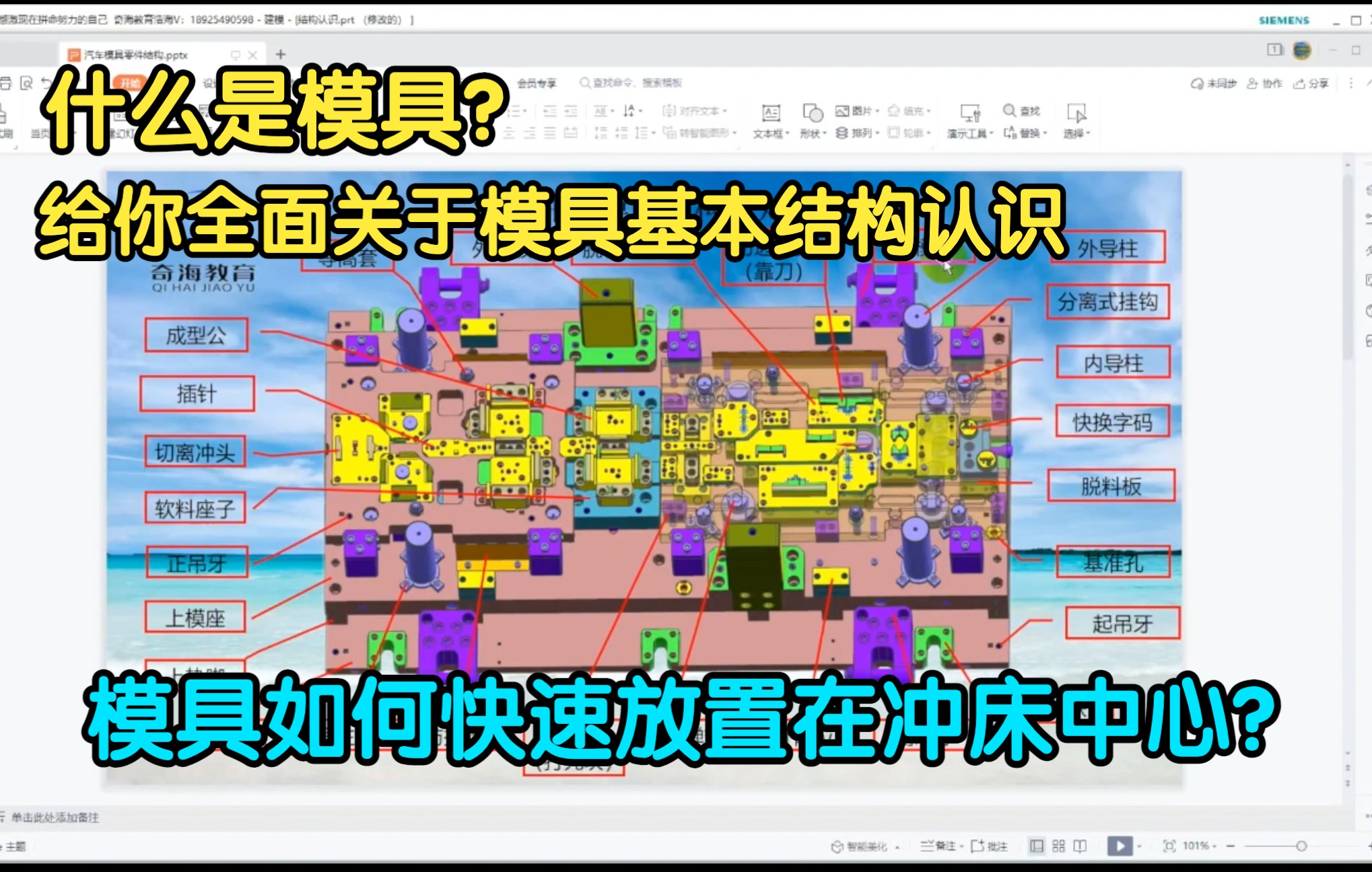 什么是模具?给你全面关于模具基本结构认识~快速定位孔作用哔哩哔哩bilibili