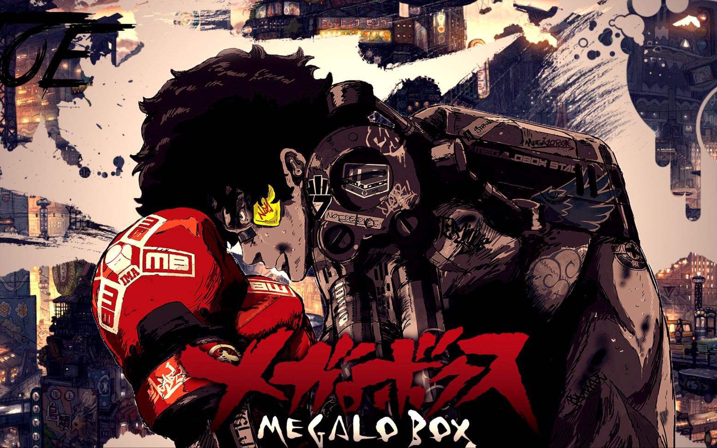 【amv/高燃/megalo box】野狗也有不屈的灵魂_哔哩哔哩_bilibili