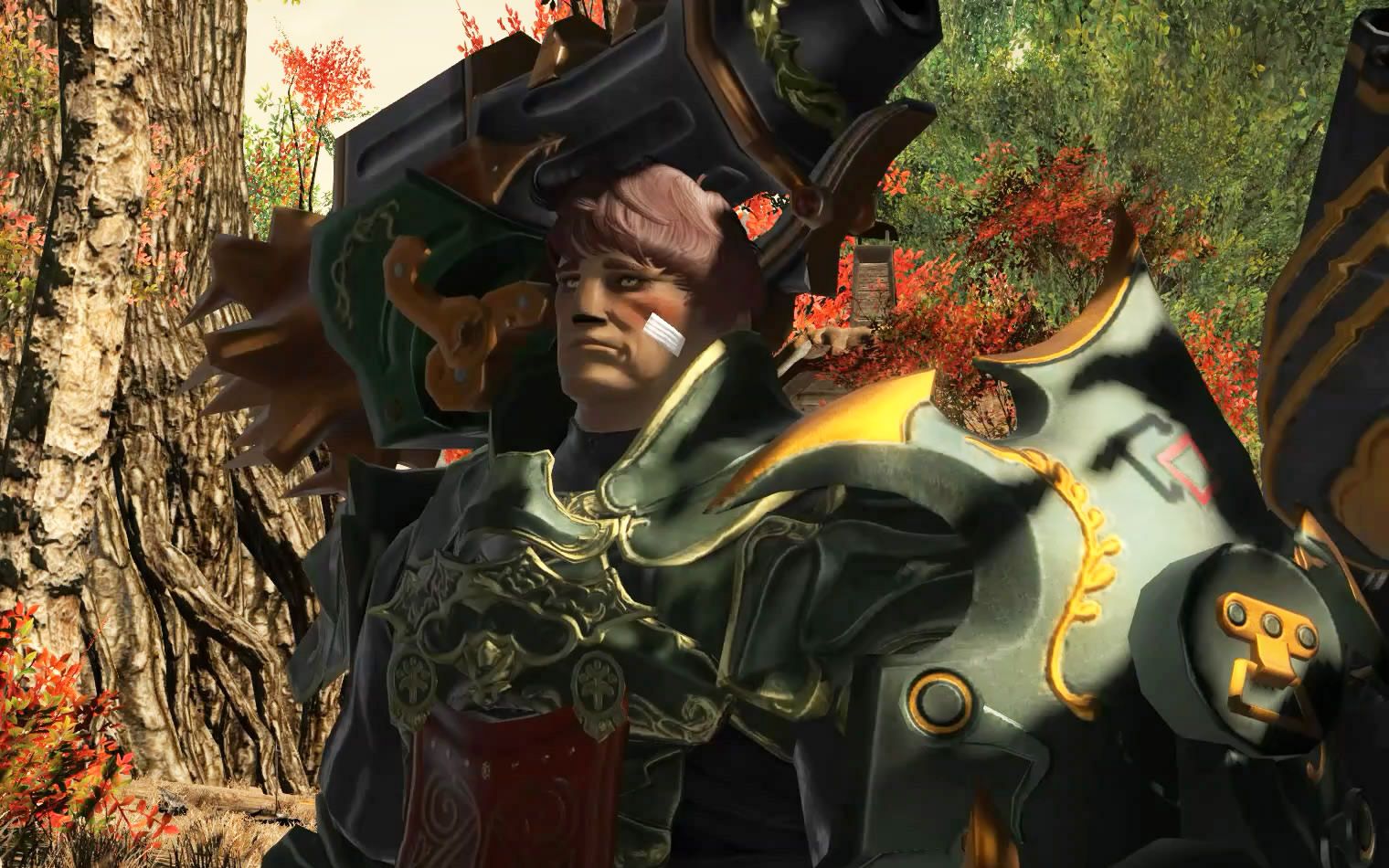 【最终幻想14】4.0 60级主线 击破新型魔导兵器(单人副本)【ff14】