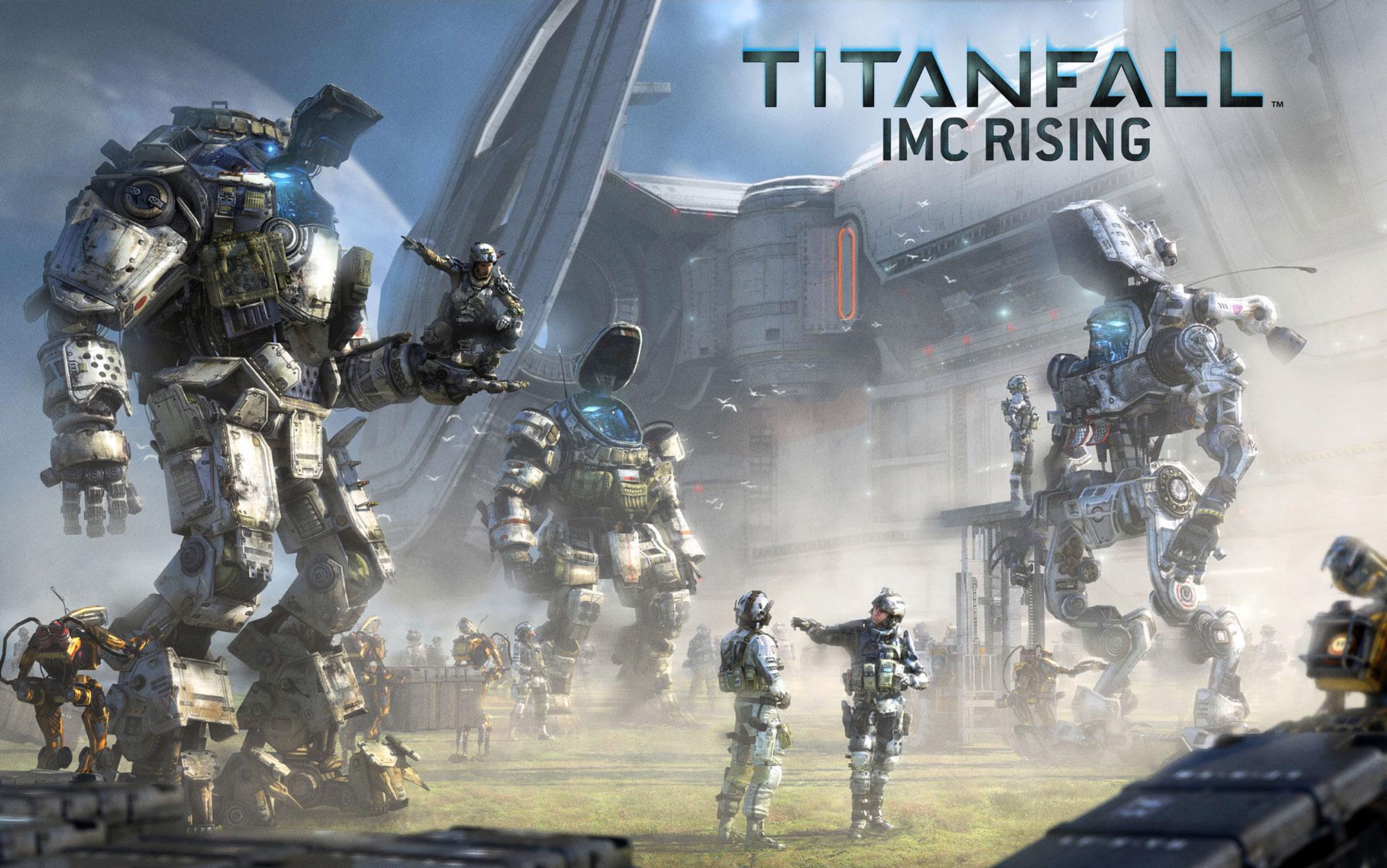 「泰坦陨落」bt!