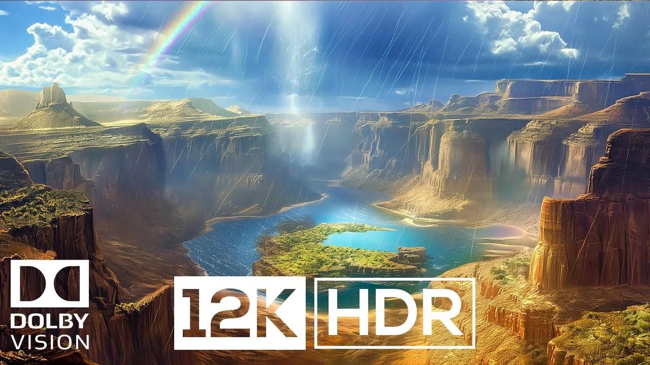 [图]真实的力量 Real Dolby Vision - 8K HDR Video ULTRA HD