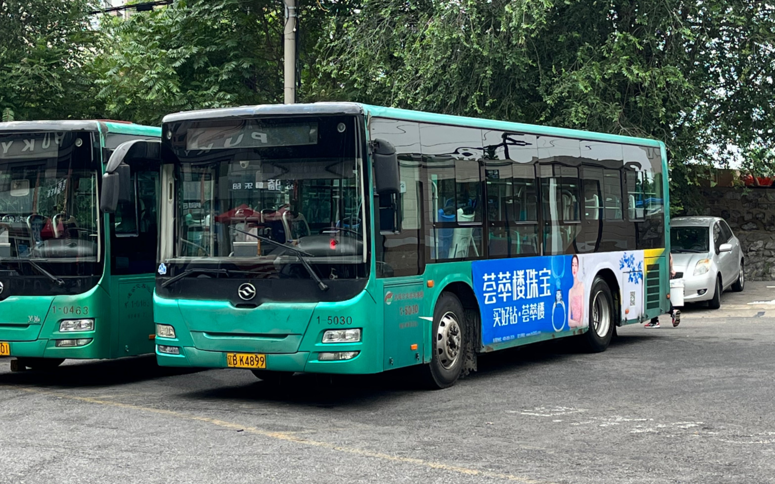 【大连公交】506路 星海中龙园→民主广场 第一视角pov