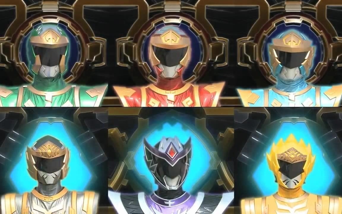 巨神战击队第一部变身合集