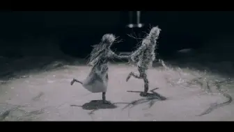 用头发做的定格动画！你看懂这个故事了么？