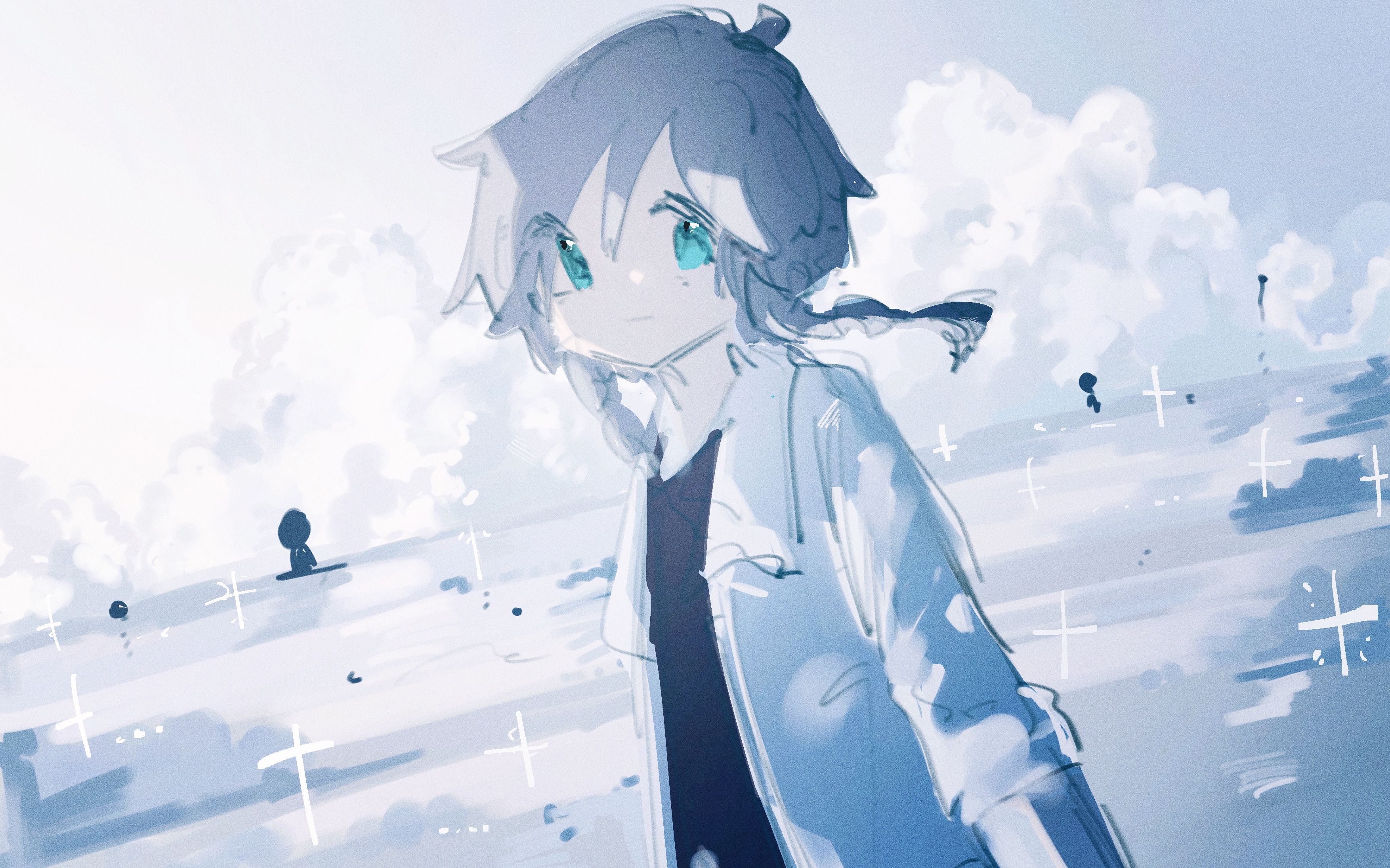 【原神/温迪/生贺】"夏日风铃"