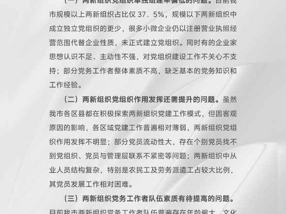 社会工作部2024年两新企业党建工作情况总结及下一步工作计划哔哩哔哩bilibili