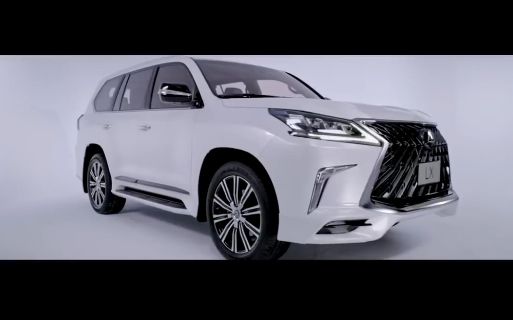 奢华又运动的陆地巡洋舰 - 雷克萨斯lx570巅峰特别款_哔哩哔哩_bili