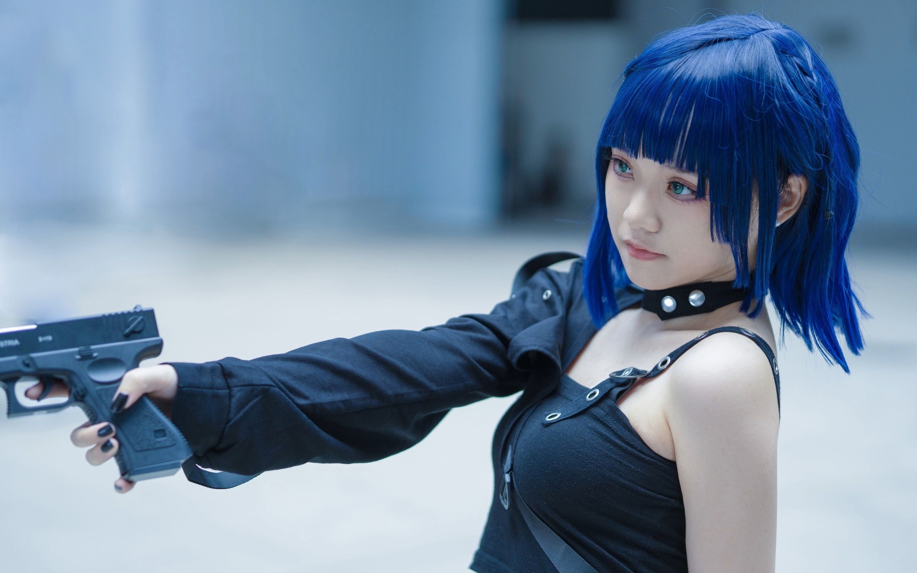 【全程高能】感受顶级漫展coser的神颜爆击!_哔哩哔哩_bilibili