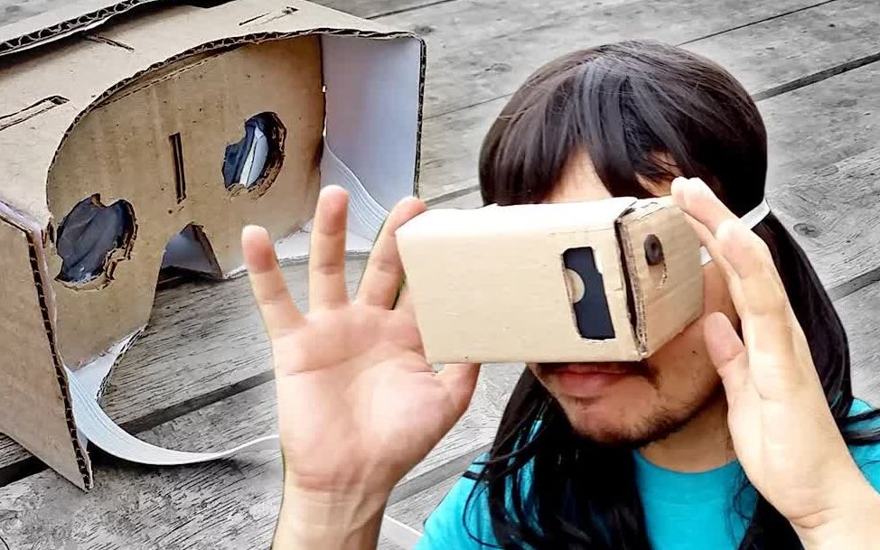 印度小哥低成本自制vr眼镜!快来看看吧