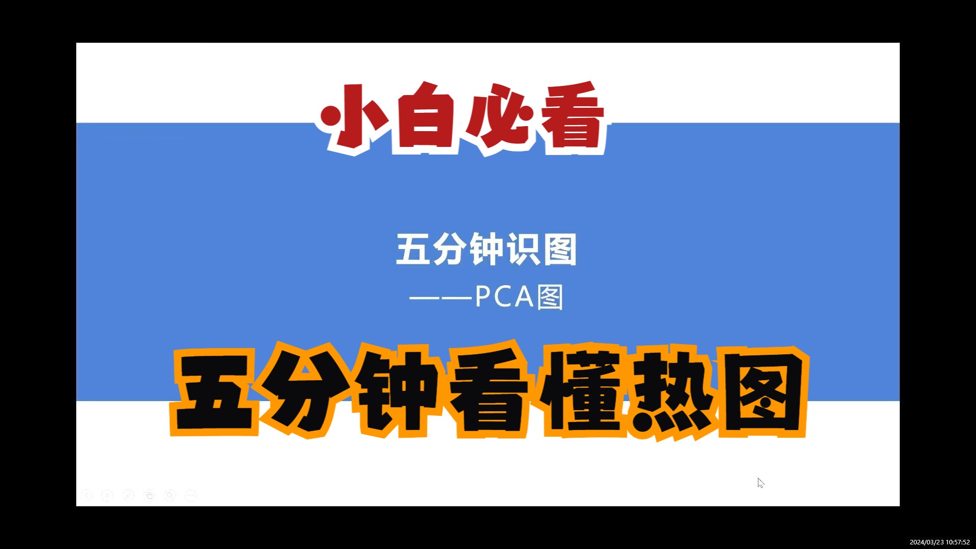 【五分钟视图】科研干货!零基础五分钟看懂PCA图!哔哩哔哩bilibili