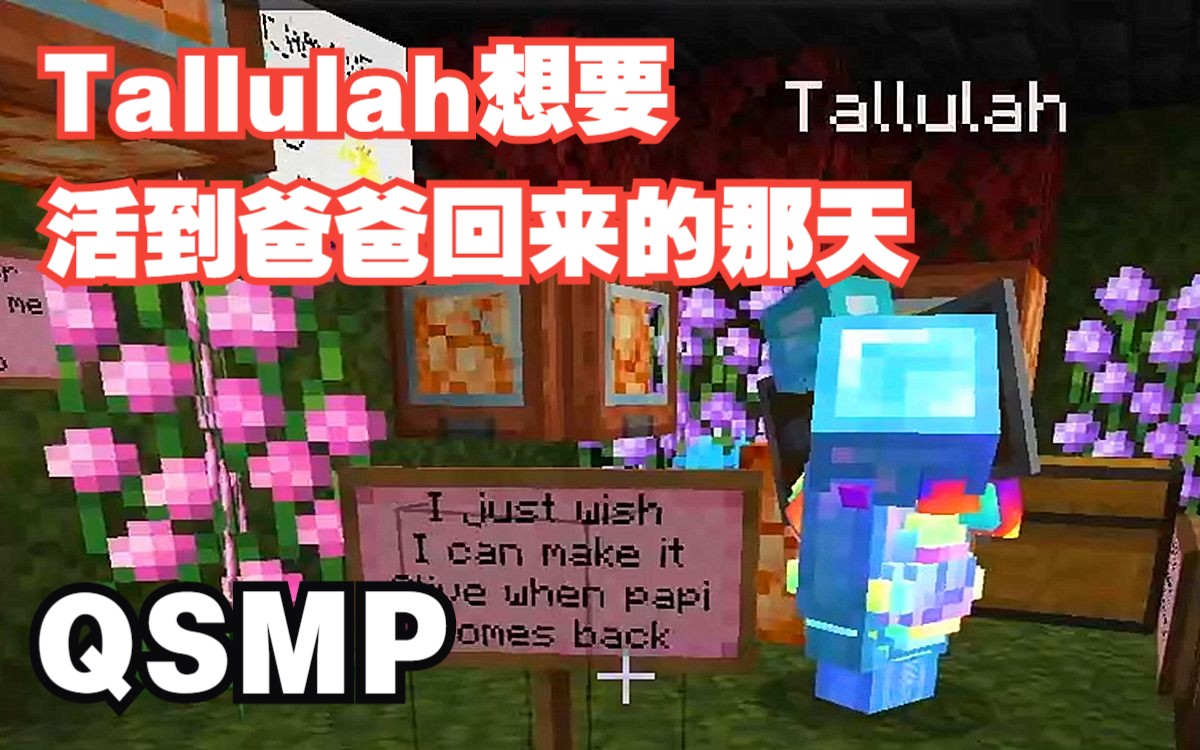 【MCYT/中文字幕】Tallulah想要活到爸爸回来的那天哔哩哔哩bilibili