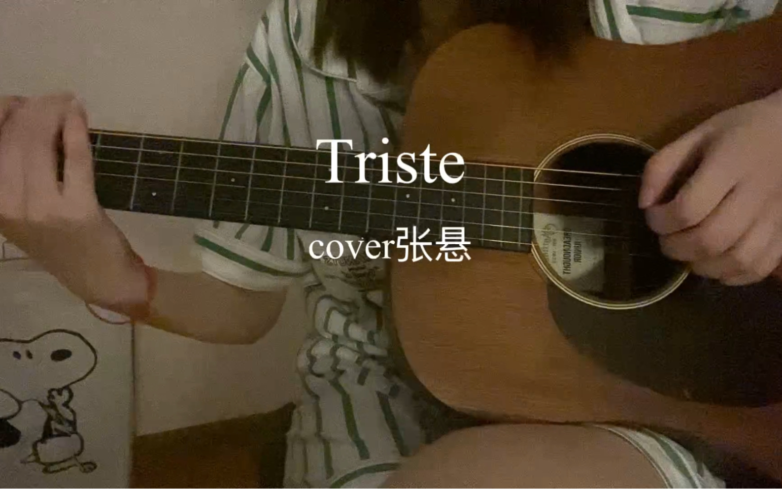 Triste张悬cover哔哩哔哩bilibili