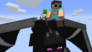Minecraft 但我的朋友是只马 转载 Made By George 哔哩哔哩 つロ干杯 Bilibili