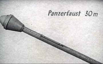 panzerfaust"浮士德"(铁拳)反坦克榴弹发射器在10款