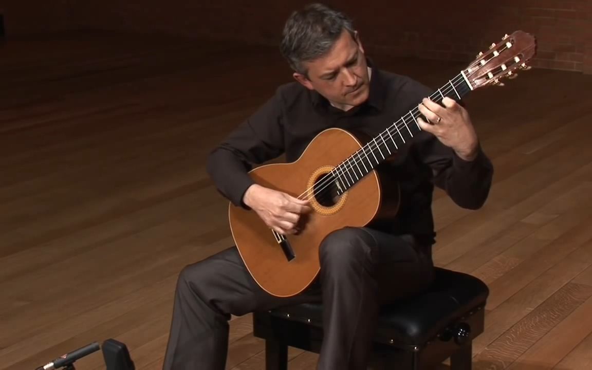 古典吉他独奏巴赫布雷舞曲bouree