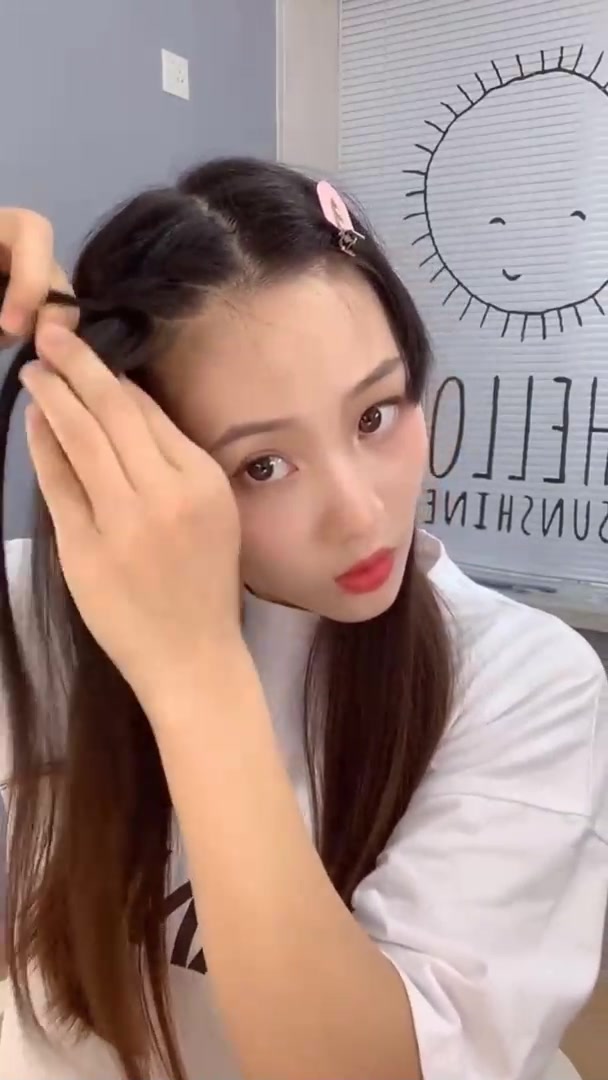 编发教程 张雨绮