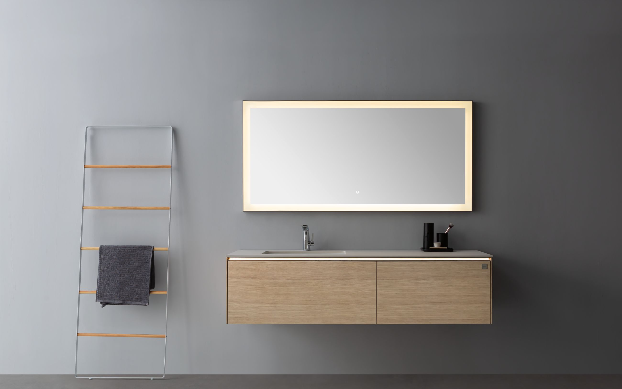 富兰克浴室柜新品推介-梦华录,从朴拙原木中觅得素雅与温润