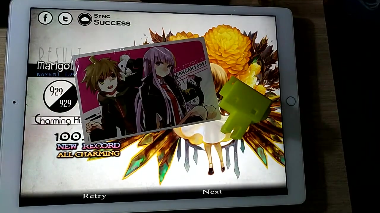 【deemo】退而求其次 marigold normal lv9 ac player:fon后藤鸽