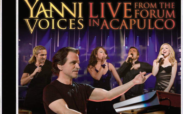 [图]YANNI-2009 雅尼之声亚加布尔科音乐会 Yanni Voices 2009 Live From Acapulco