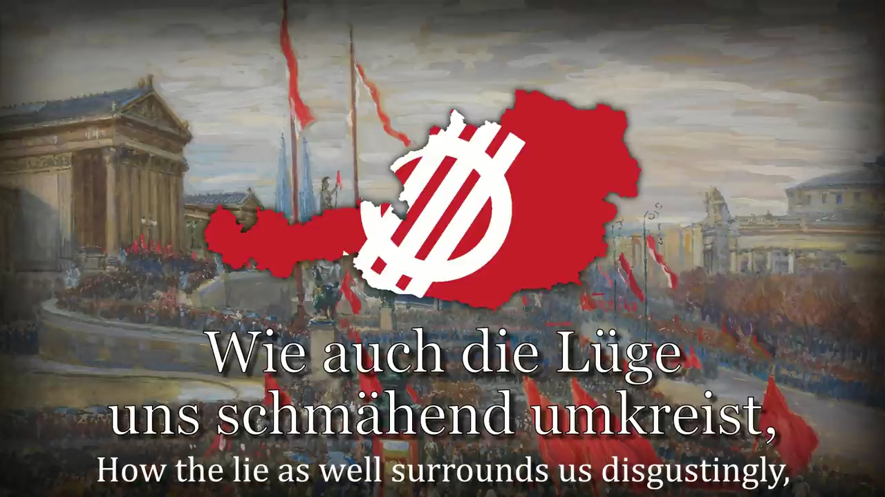 [图]《维也纳工人歌/Die Arbeiter von Wien》