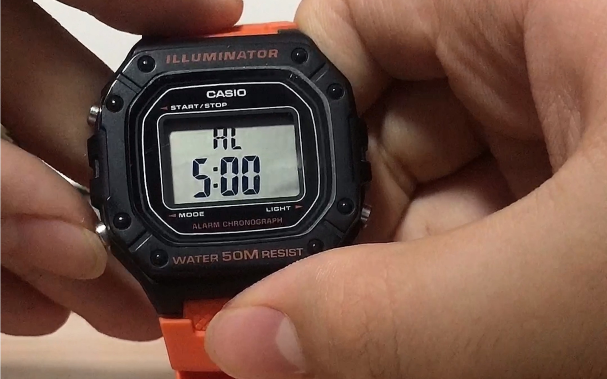 casio w-218h 开箱 香香香_哔哩哔哩_bilibili