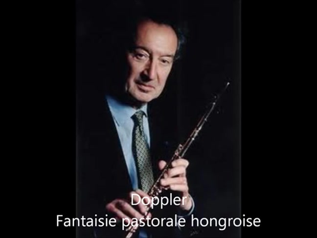 [图]多普勒 匈牙利田园幻想曲 Doppler Fantaisie Pastorale Hongroise，Maxence Larrieu