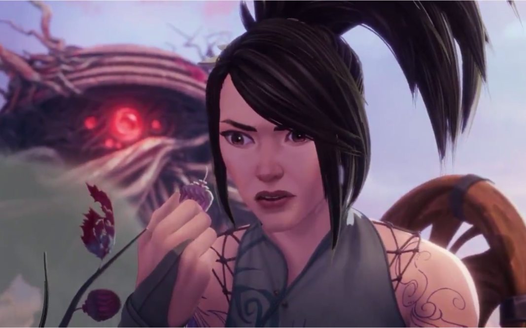 英雄联盟 城邦传说 艾欧尼亚cg_哔哩哔哩 (゜-゜)つロ 干杯~-bilibili