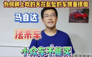 Video herunterladen: 为什么网上吹的天花乱坠的雪铁龙马自达标志销量很低小众车不能买