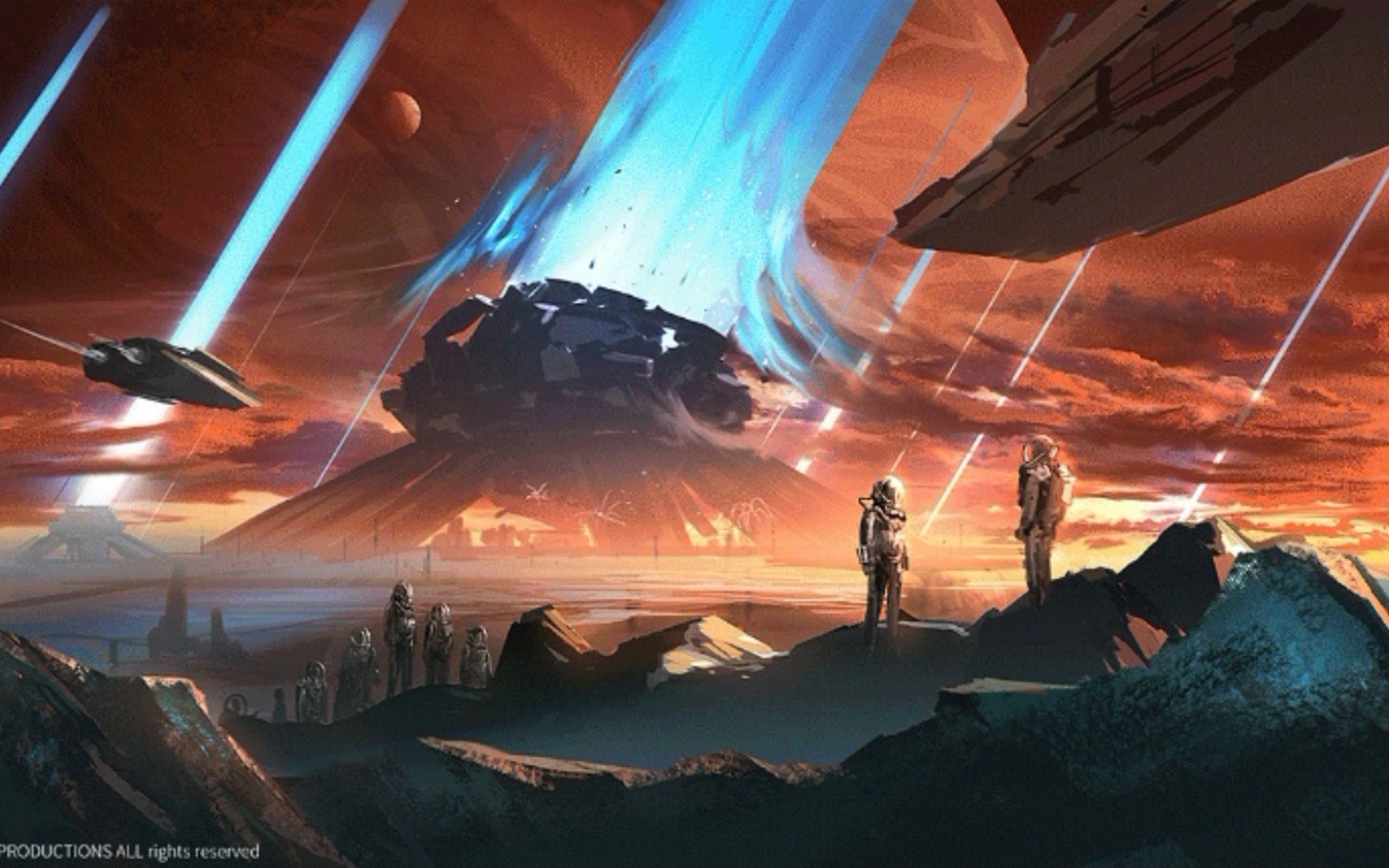 流浪地球混剪此去一别便是沧海桑田了吧