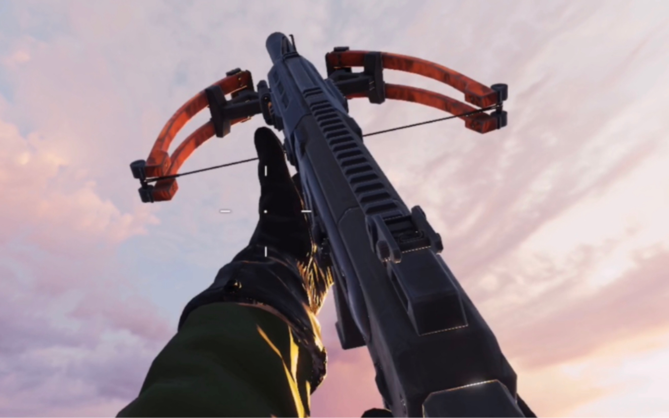 浅浅测一下hg40新高质量紫皮重型弩炮