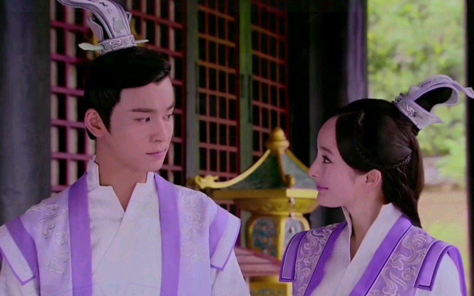 【杨幂×乔振宇】笑死!以前看古剑的时候,还以为他俩有感情故事线!