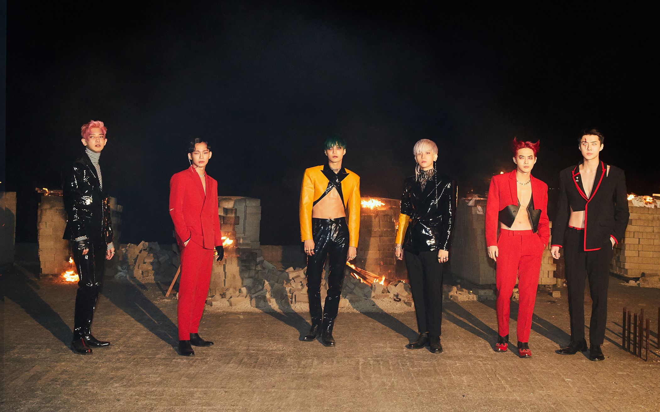 exoobsession打歌舞台