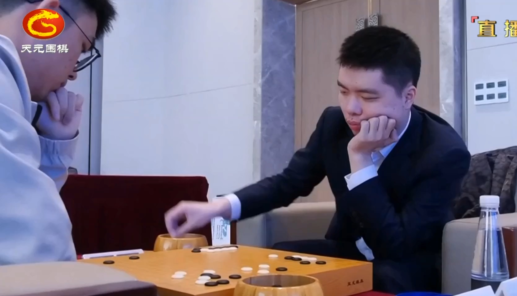 20240401棋王赛 李钦诚李维清 丁浩杨鼎新桌游棋牌热门视频