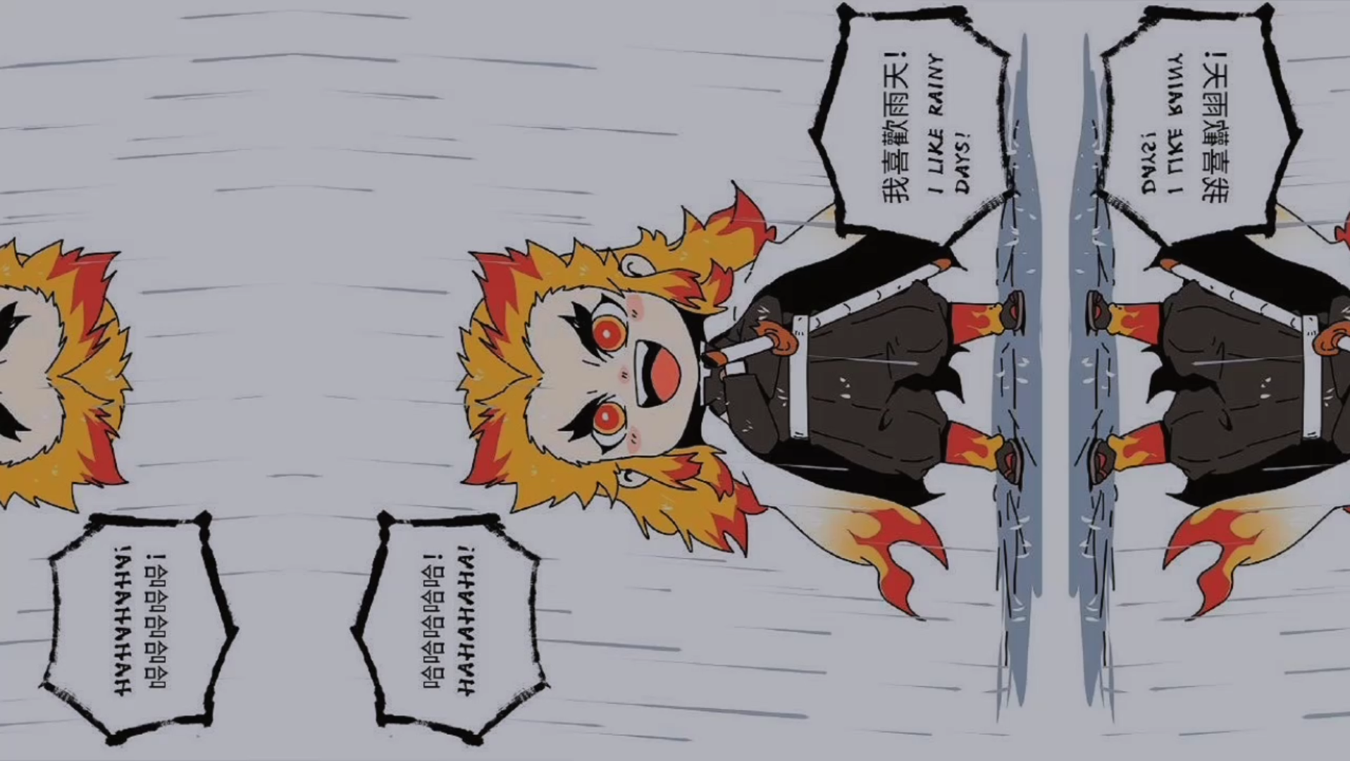 鬼灭之刃,q版,插画!来源于网络!