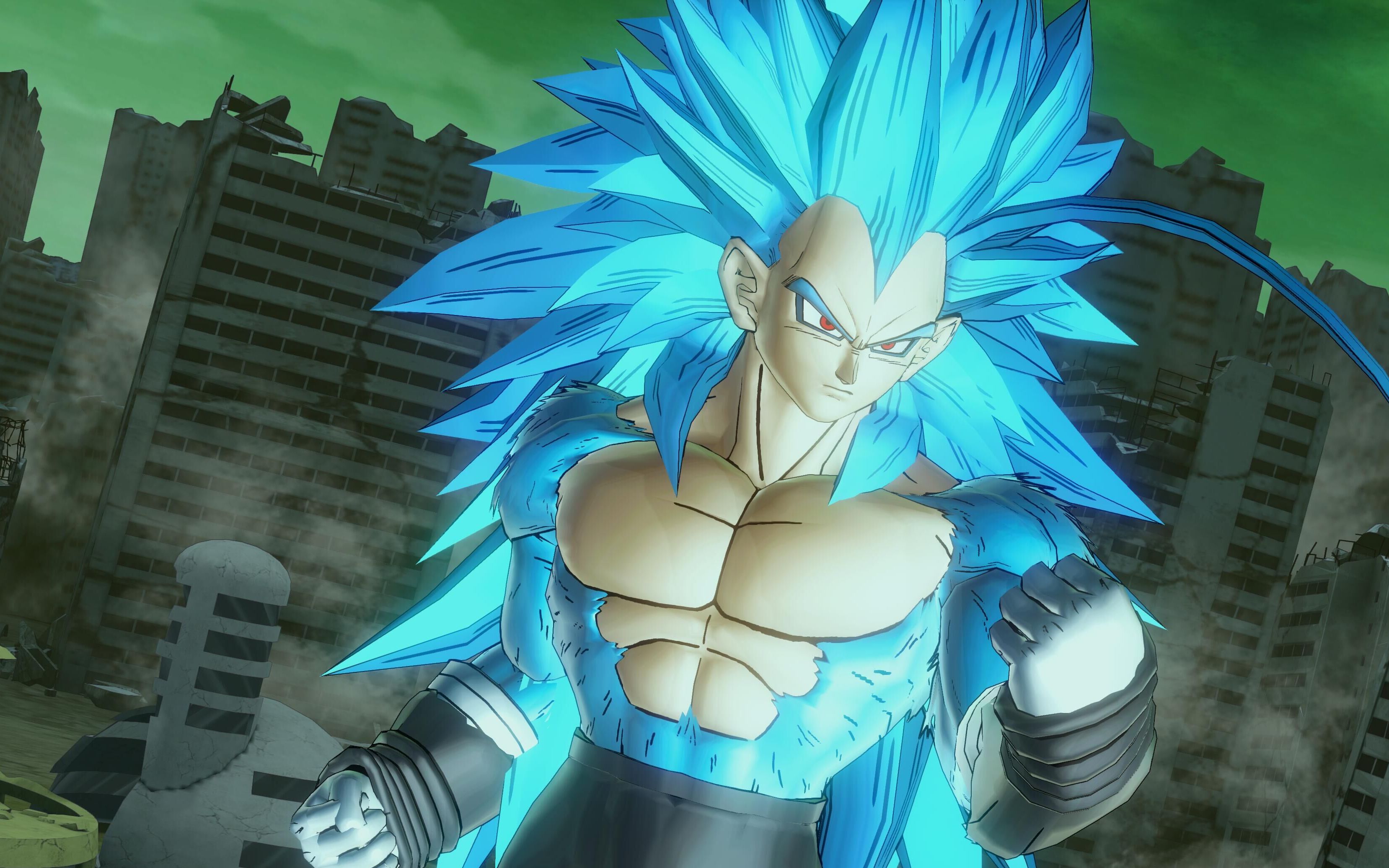 当超蓝与超五相结合 超五/蓝五 时巡贝吉塔