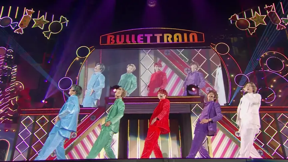 超特急】[YouTubeMusicWeekend] BULLET TRAIN ARENA TOUR 2019-2020 