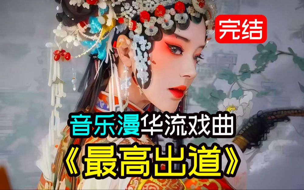 [图]一口气看完《最高出道》你获得和天后同台演唱的机会，而你却把前世重生的唱功和记忆带来，这个世界文娱落后太多