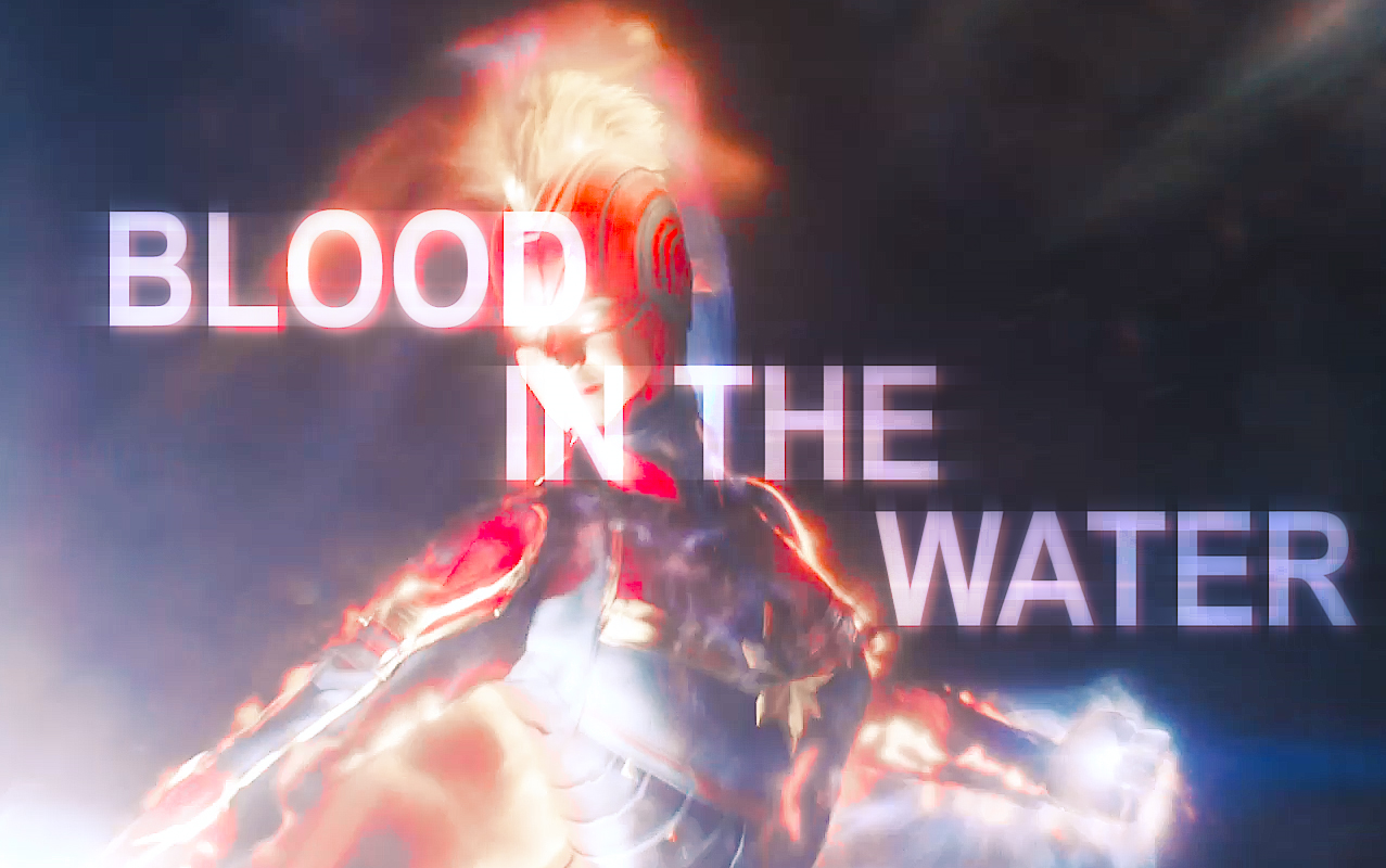 [图]【Marvel/群像混剪】Avengers || Blood in the water