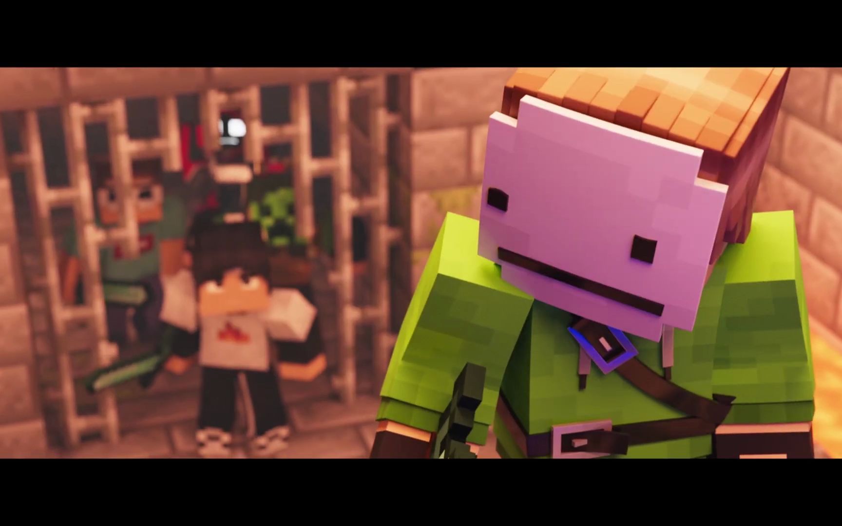 【Minecraft Dream音乐动画】"Do or Die" - Dream 极限追杀音乐动画(作者:Cubical)