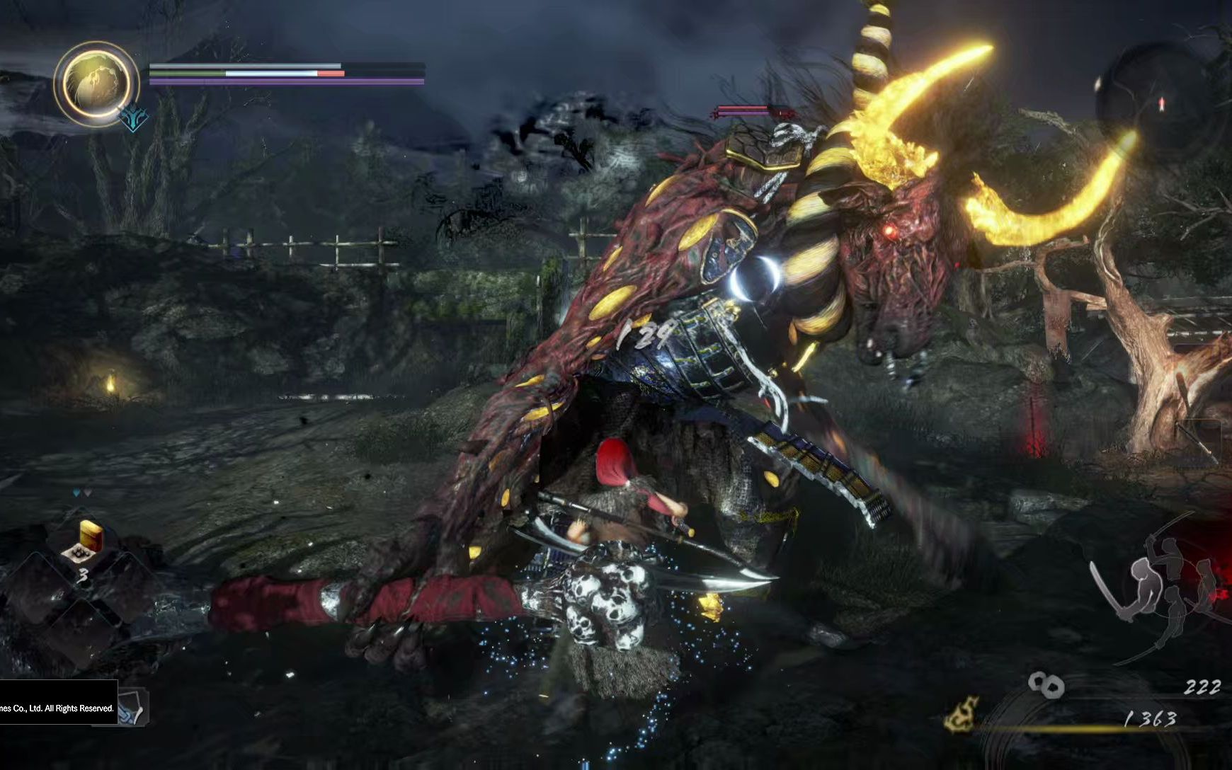 有必要对付所有敌人(bushi)【仁王2 牛头鬼】