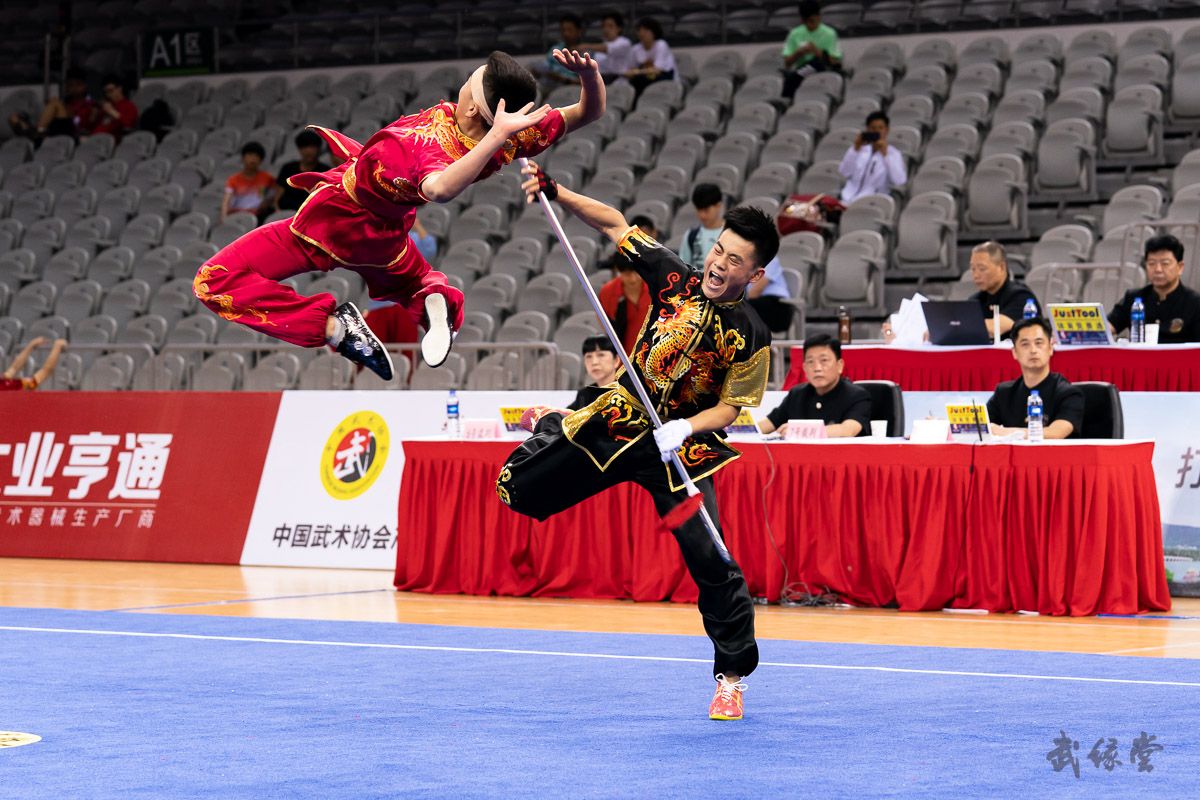 40分 2019年全国武术套路锦标赛