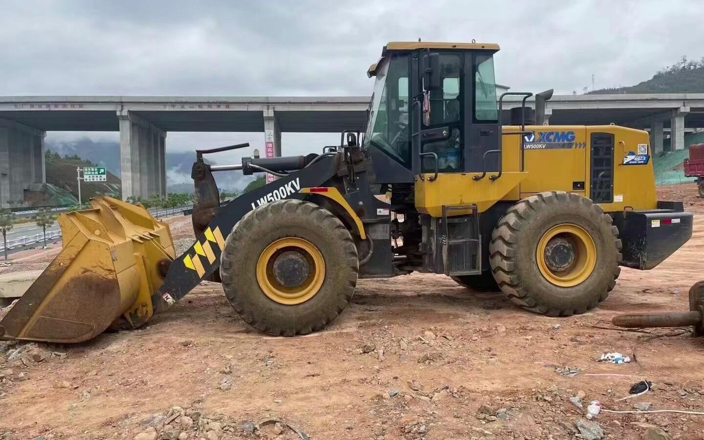 20年徐工500kv装载机,高配,让你的工作效率瞬间提升!