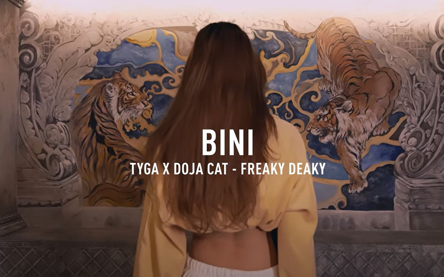 [图]BINI 最新编舞 Tyga, Doja Cat - Freaky Deaky